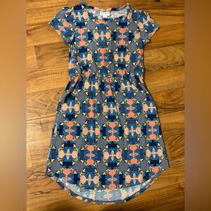 LuLaRoe Girls Dress— Donald Duck